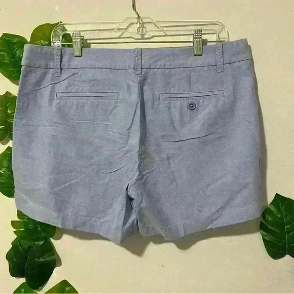 J. CREW chino shorts 12 blue - Picture 2 of 2